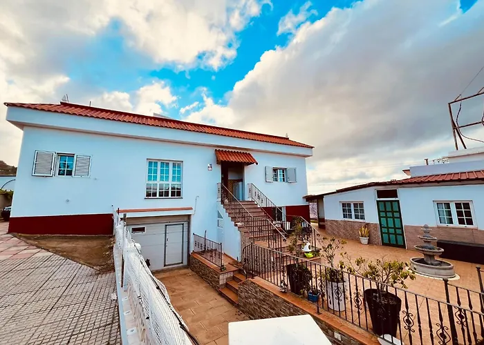 Refugio De La Calma 펜션 Firgas